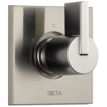 Trim Desviador Vero Stainless