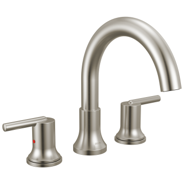 Trinsic Grifería de Tina 8" pulgadas Roman Tub Stainless