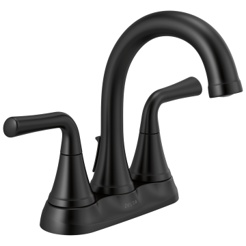 Kayra Grifería 4" Pulgadas Negro
