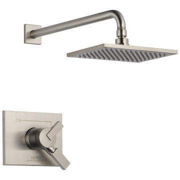 Trim, Brazo y Regadera 2 funciones Vero Stainless