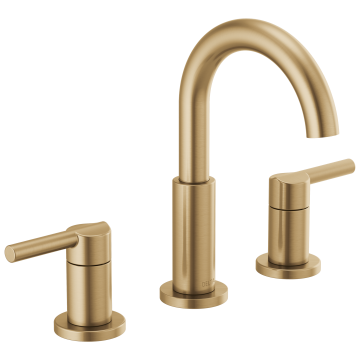 Nicoli Grifería de 8" pulgadas Champange Bronze