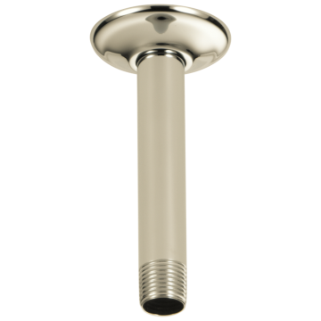 Brazo de Ducha de Techo y Chapeta Polished Nickel