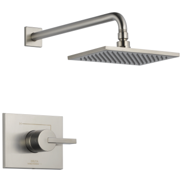 Trim, Brazo y Regadera Vero Stainless