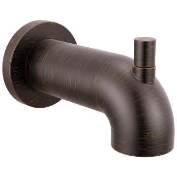 Salida de Tina con Desviador Trinsic Venetian Bronze