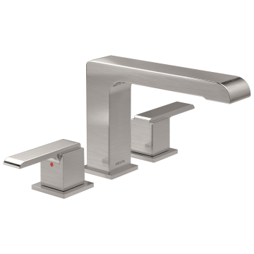 Ara Grifería de Tina 8" pulgadas Roman Tub Stainless