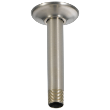 Brazo de Ducha de Techo y Chapeta Stainless