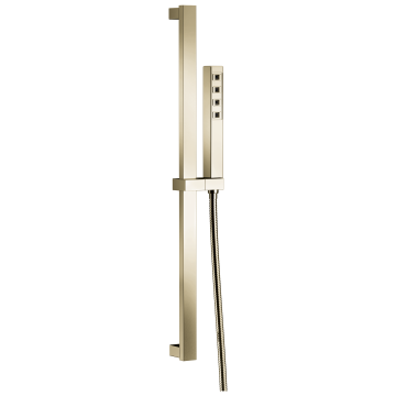 Ducha de mano con H2Okinetic® Lumicoat Polished Nickel