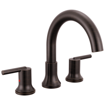 Trinsic Grifería de Tina 8" pulgadas Roman Tub Venetian Bronze