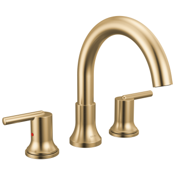 Trinsic Grifería de Tina 8" pulgadas Roman Tub Champange Bronze