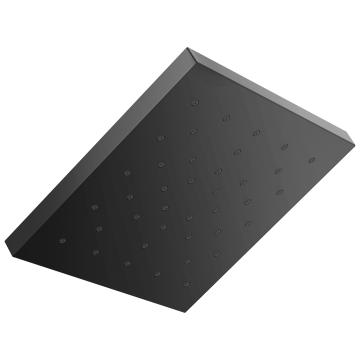 Regadera 30cm H2Okinetic® Negro