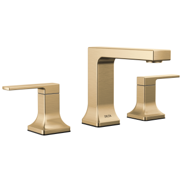 Grifería de 8" pulgadas Velum Champange Bronze