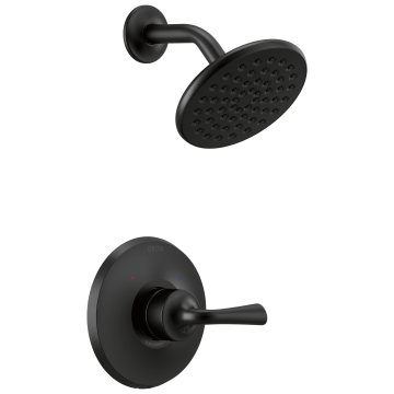 Trim, Brazo y Regadera Kayra Negro