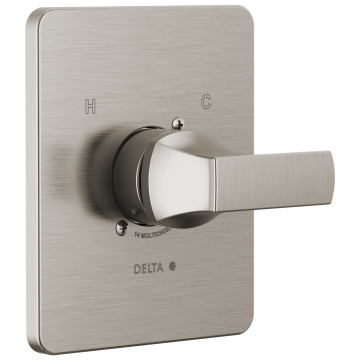 Trim Mezclador Ducha Velum Stainless
