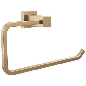 Toallero Aro Velum Champange Bronze