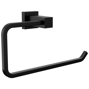 Toallero Aro Velum Negro