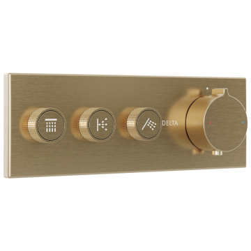Trim 3 Botón Termostático MagnaChoice Champange Bronze