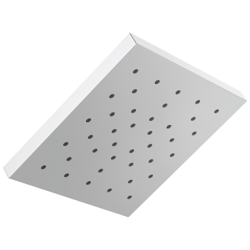 Regadera 30cm H2Okinetic® Lumicoat