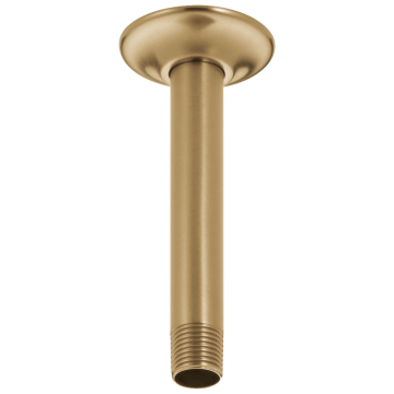Brazo de Ducha de Techo y Chapeta Champange Bronze