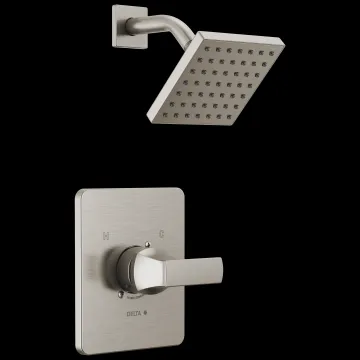 Trim, Brazo y Regadera Velum Stainless