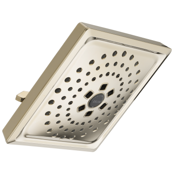Regadera H2Okinetic® 3 funciones Lumicoat Polished Nickel