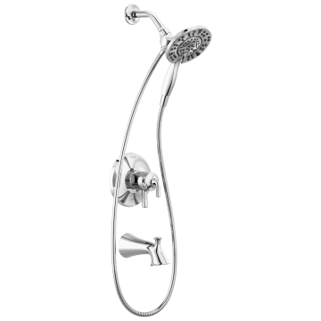 Trim, Brazo, Tina y Regadera In2ition® Two-in-One Kayra