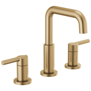 Nicoli Grifería de 8" pulgadas Champange Bronze