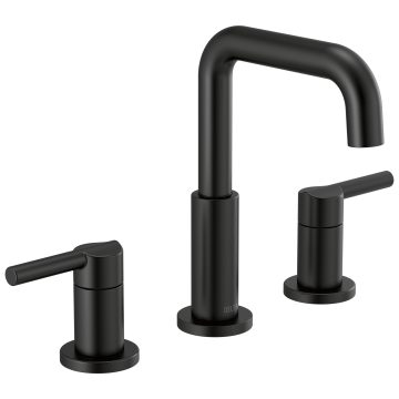 Nicoli Grifería de 8" pulgadas Negro