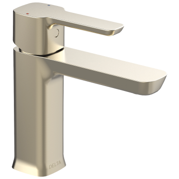 Kami Lavamanos Monomando Baja sin Desagüe Polished Nickel