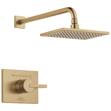Trim, Brazo y Regadera Vero Champange Bronze